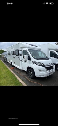 Elddis Peugeot boxer 185 magnum gt 4 berth end bathroom in Antrim