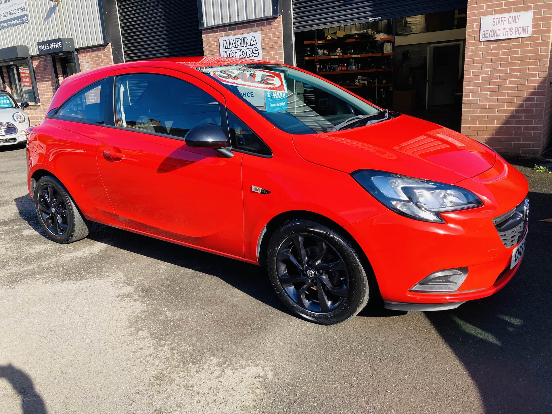 Vauxhall Corsa HATCHBACK SPECIAL EDS in Antrim