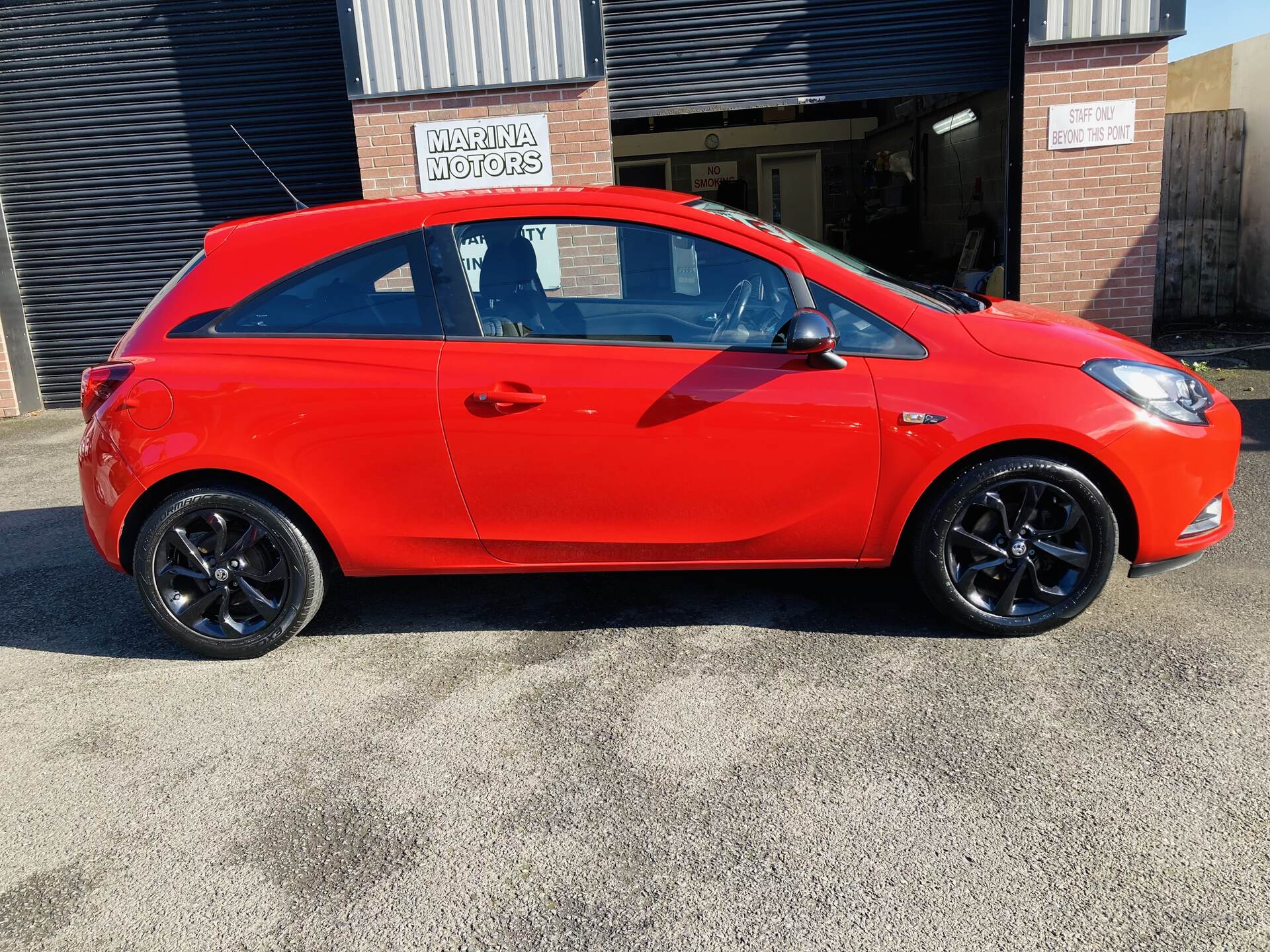 Vauxhall Corsa HATCHBACK SPECIAL EDS in Antrim