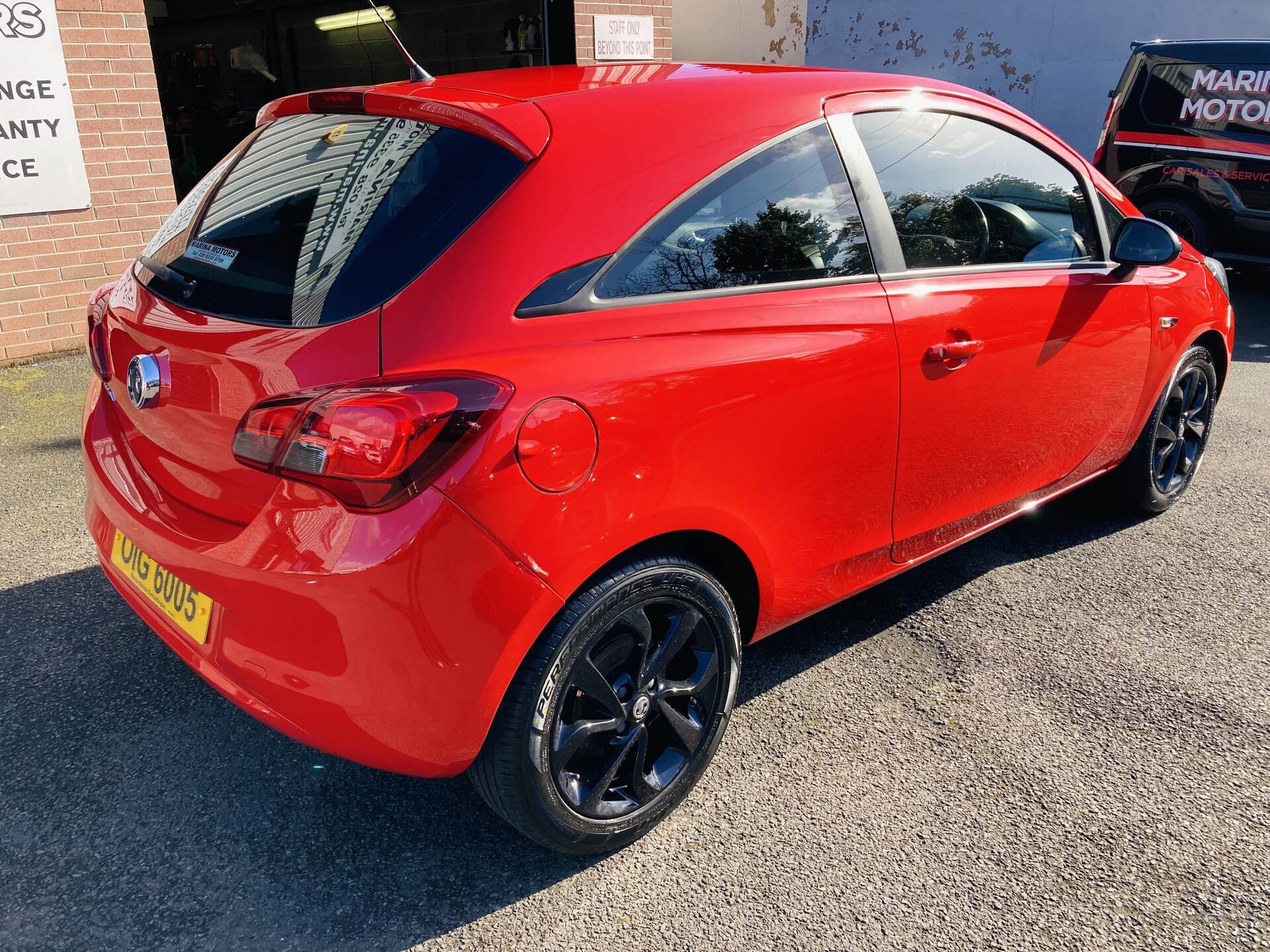 Vauxhall Corsa HATCHBACK SPECIAL EDS in Antrim