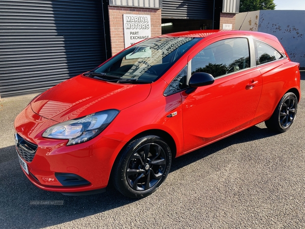 Vauxhall Corsa HATCHBACK SPECIAL EDS in Antrim