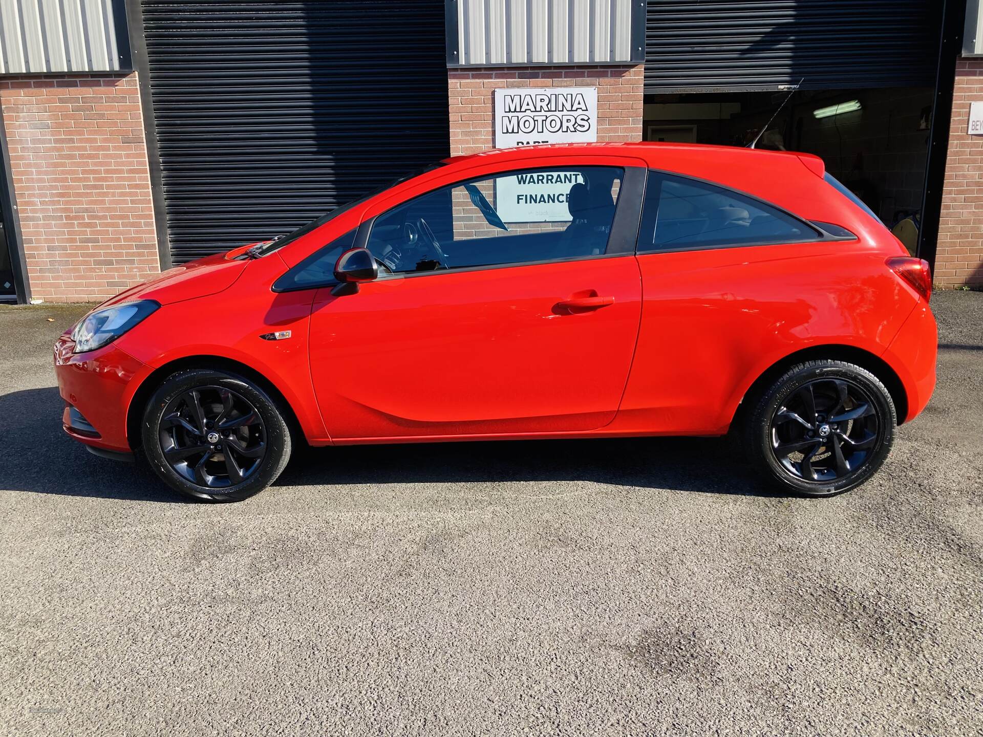 Vauxhall Corsa HATCHBACK SPECIAL EDS in Antrim