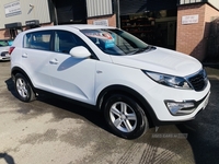 Kia Sportage DIESEL ESTATE in Antrim