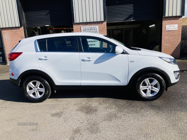 Kia Sportage DIESEL ESTATE in Antrim