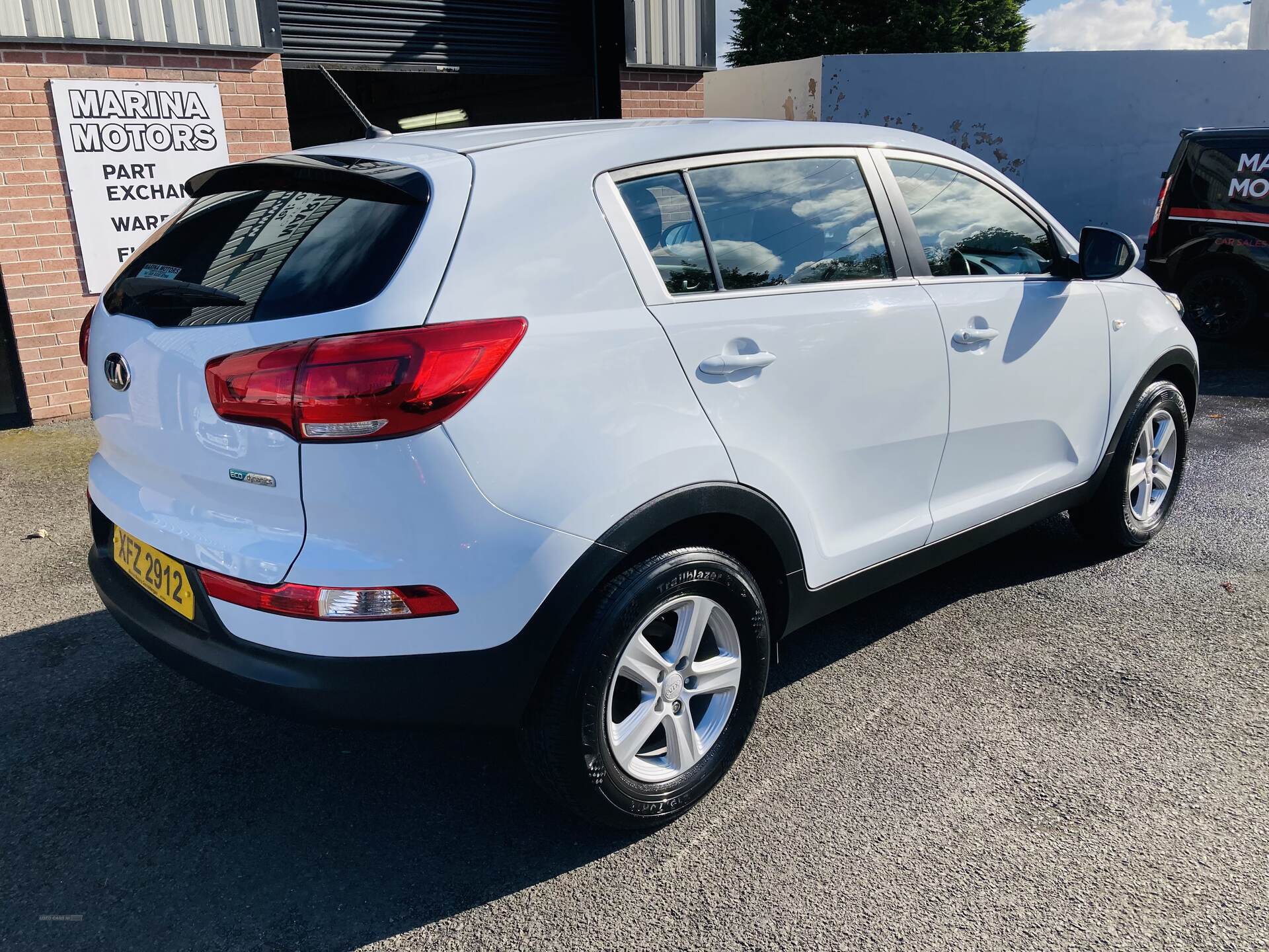 Kia Sportage DIESEL ESTATE in Antrim