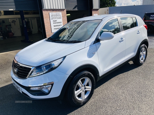 Kia Sportage DIESEL ESTATE in Antrim