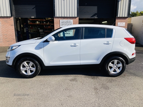 Kia Sportage DIESEL ESTATE in Antrim