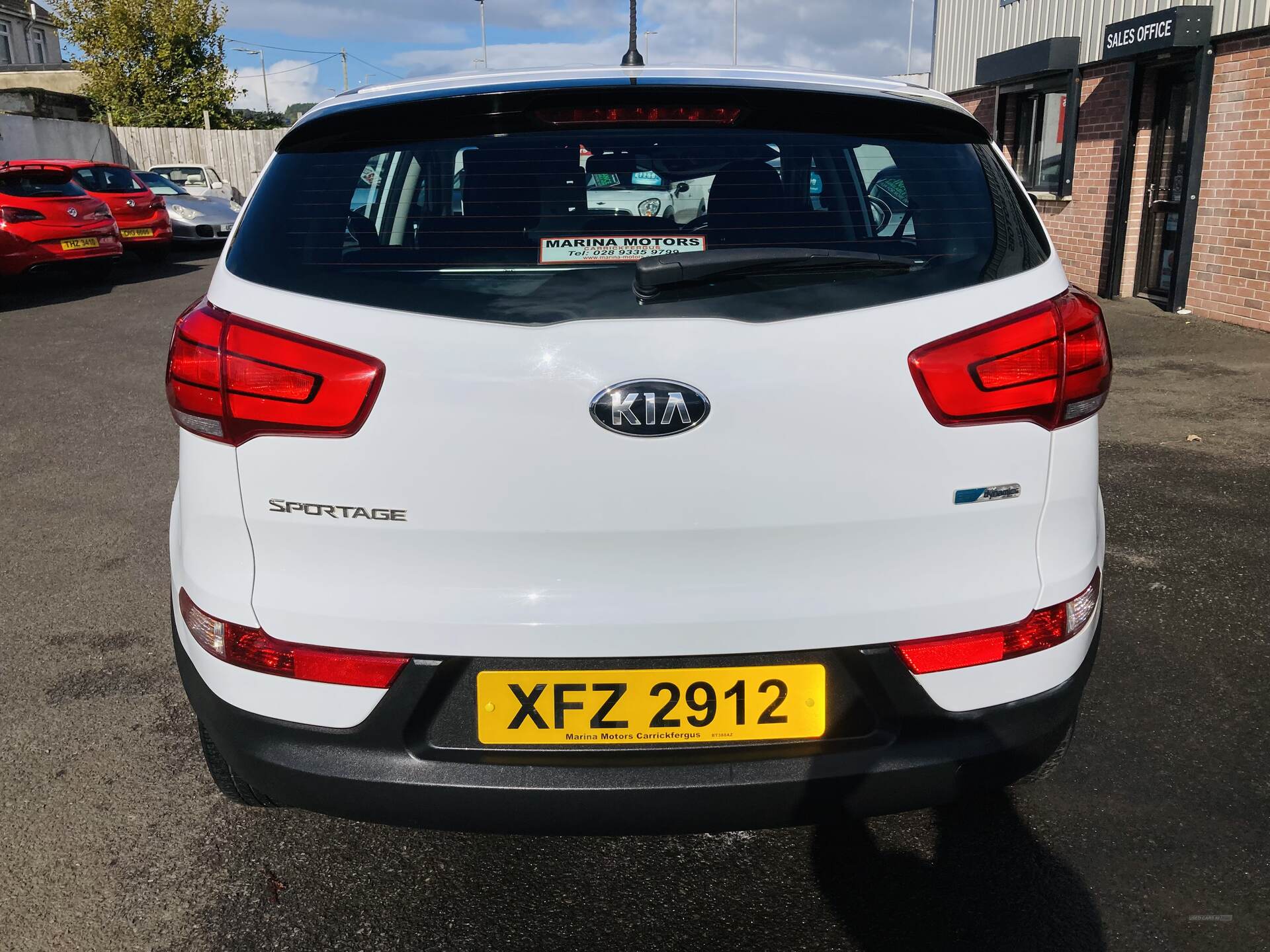 Kia Sportage DIESEL ESTATE in Antrim