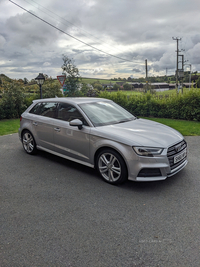 Audi A3 1.4 TFSI S Line 5dr in Antrim