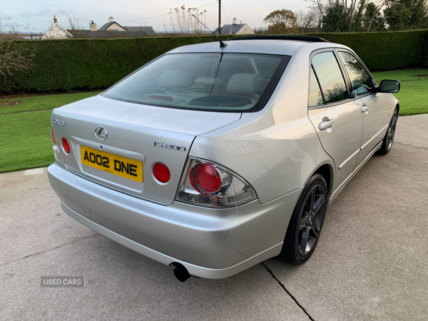 Lexus IS-Series SALOON in Tyrone