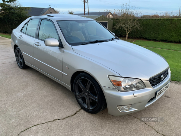 Lexus IS-Series SALOON in Tyrone