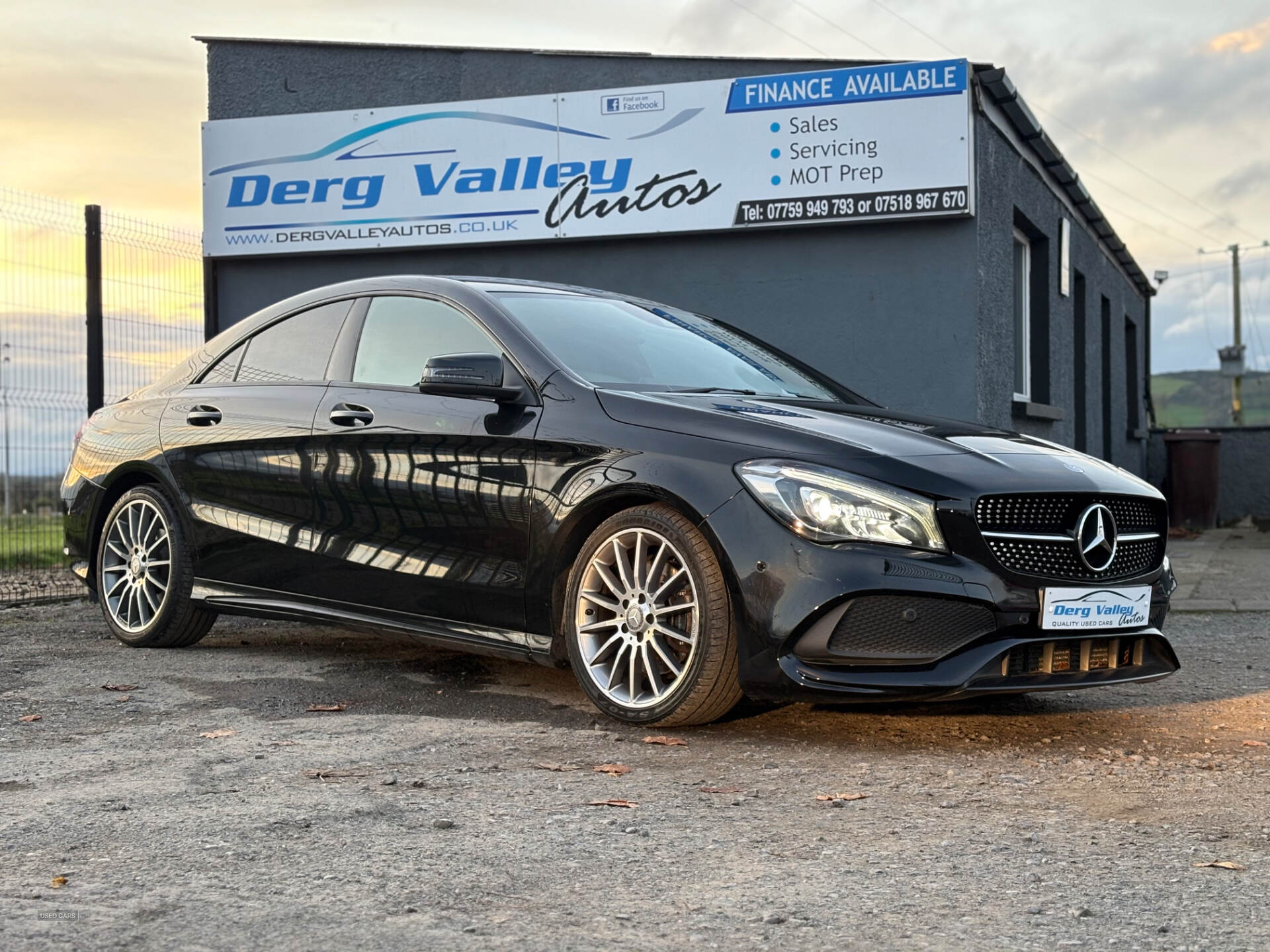 Mercedes CLA-Class DIESEL COUPE in Tyrone