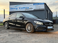 Mercedes CLA-Class DIESEL COUPE in Tyrone