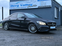 Mercedes CLA-Class DIESEL COUPE in Tyrone