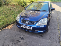 Honda Civic 1.6 i-VTEC SE 3dr Auto in Antrim