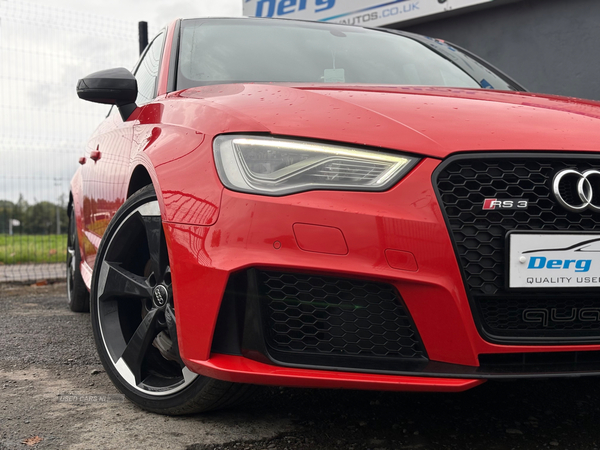 Audi RS3 in Tyrone