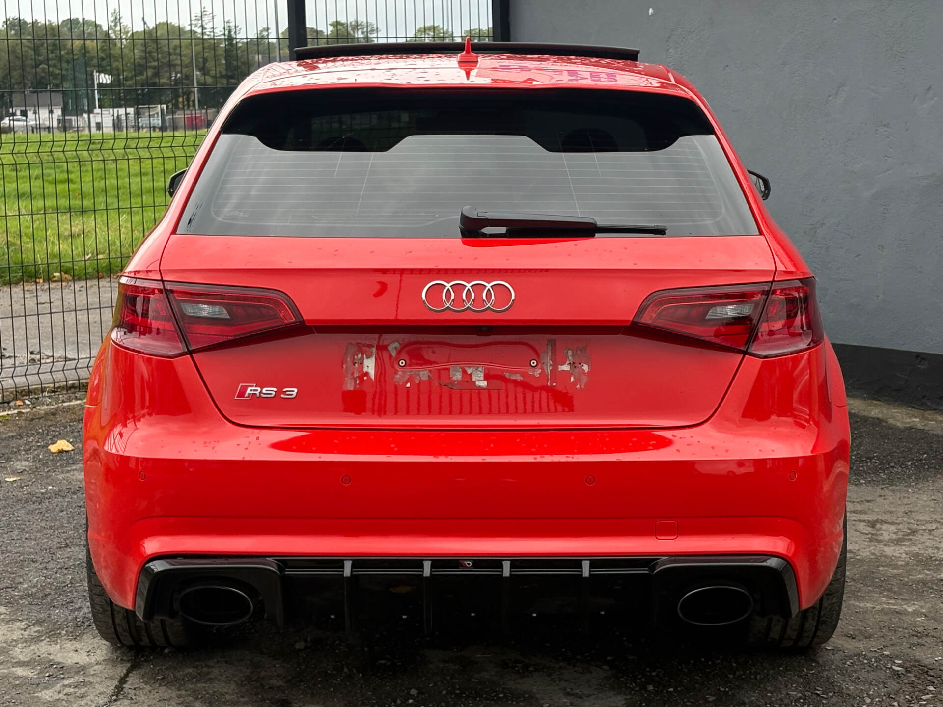 Audi RS3 in Tyrone