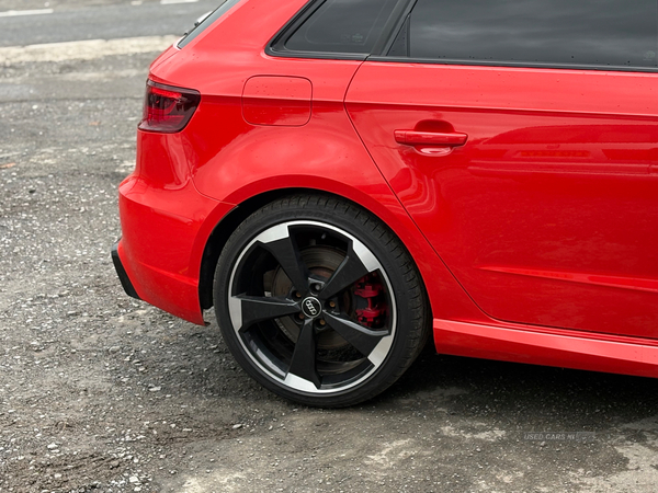 Audi RS3 in Tyrone