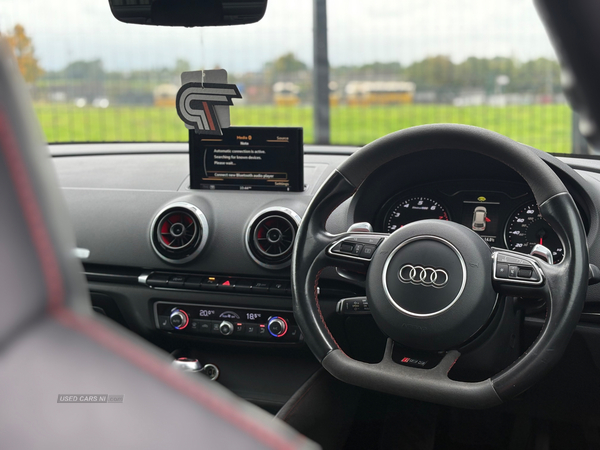 Audi RS3 in Tyrone