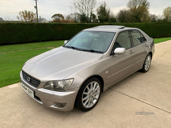 Lexus IS-Series SALOON SPECIAL EDITIONS in Tyrone