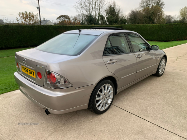 Lexus IS-Series SALOON SPECIAL EDITIONS in Tyrone