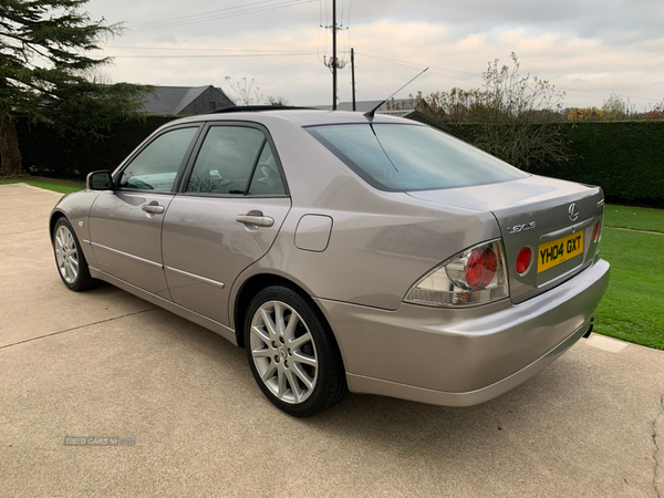 Lexus IS-Series SALOON SPECIAL EDITIONS in Tyrone