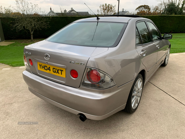 Lexus IS-Series SALOON SPECIAL EDITIONS in Tyrone