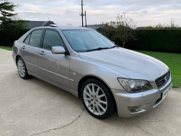 Lexus IS-Series SALOON SPECIAL EDITIONS in Tyrone