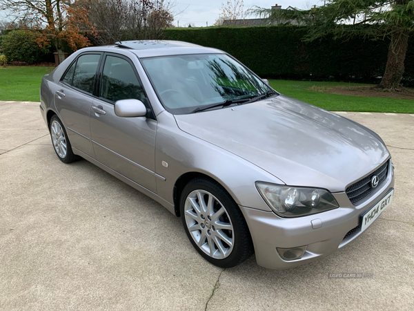 Lexus IS-Series SALOON SPECIAL EDITIONS in Tyrone