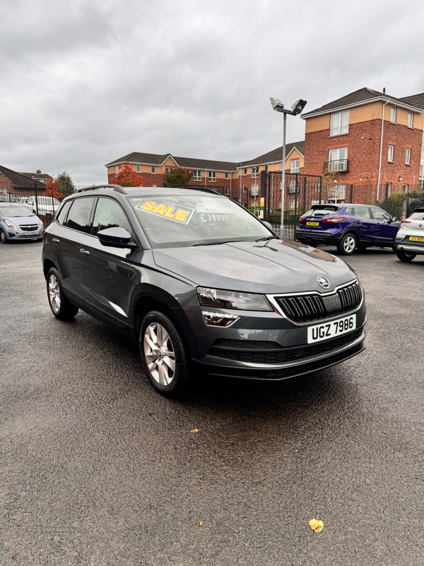 Skoda Karoq ESTATE in Antrim