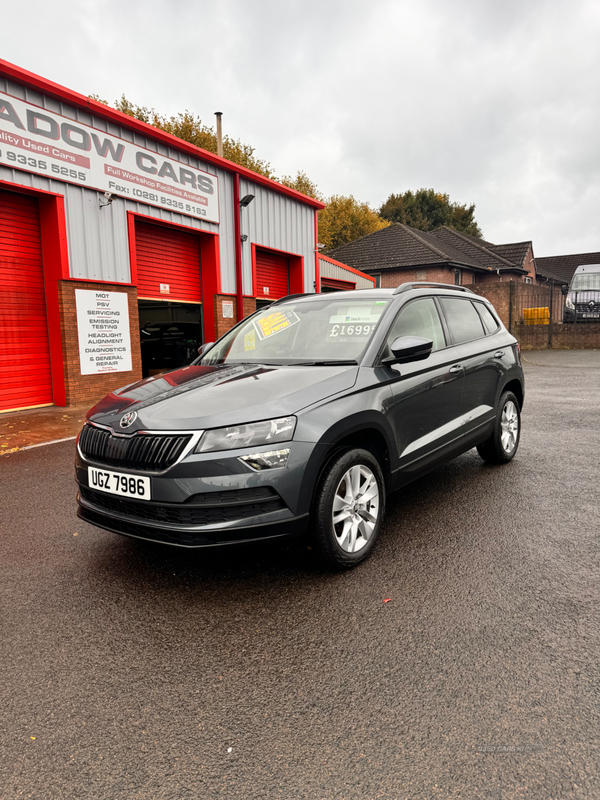 Skoda Karoq ESTATE in Antrim