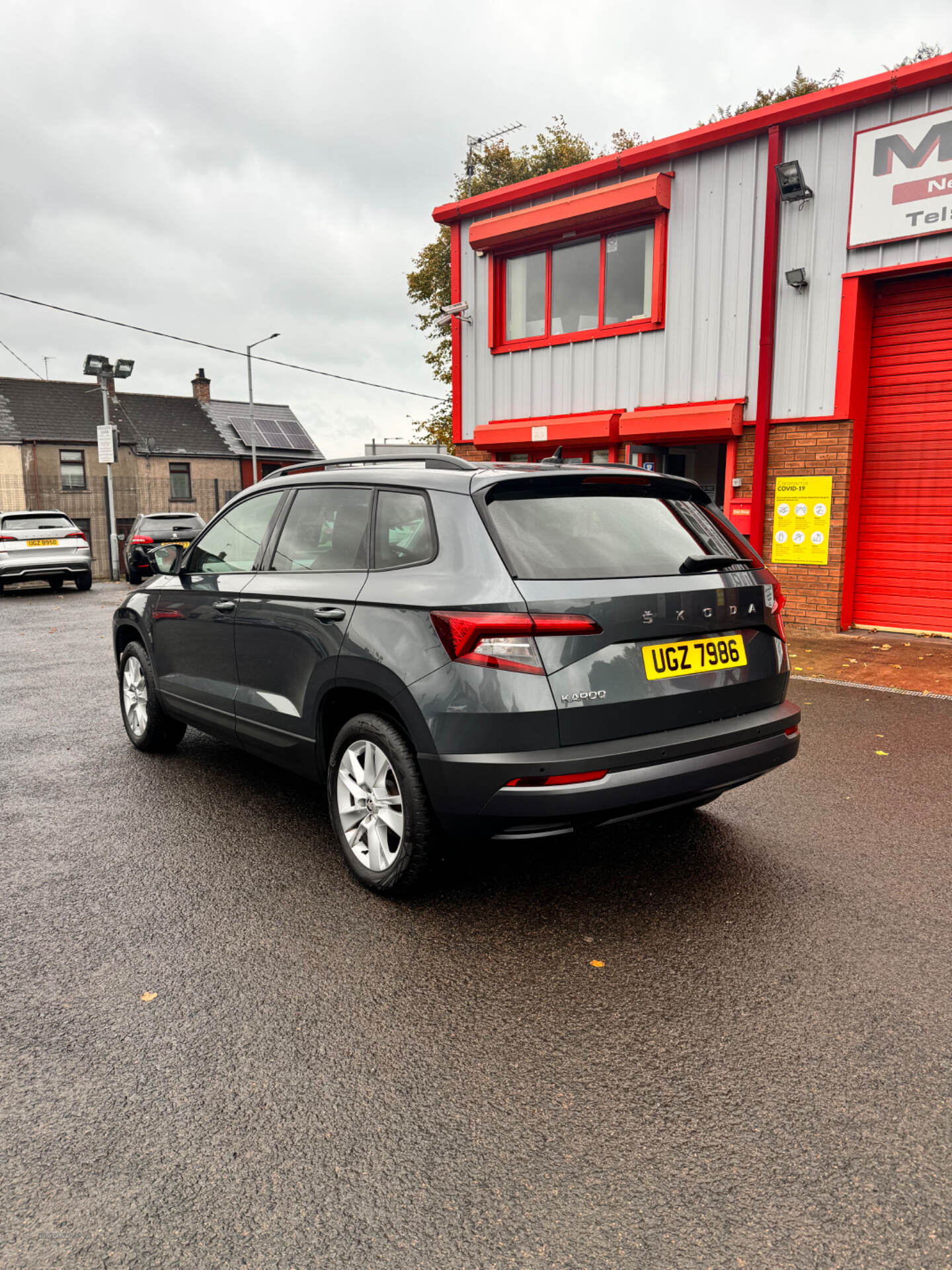 Skoda Karoq ESTATE in Antrim