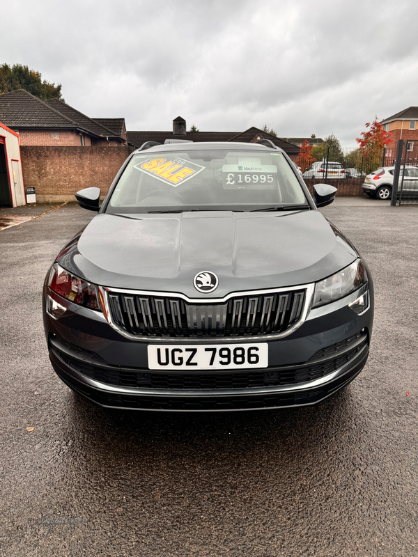 Skoda Karoq ESTATE in Antrim