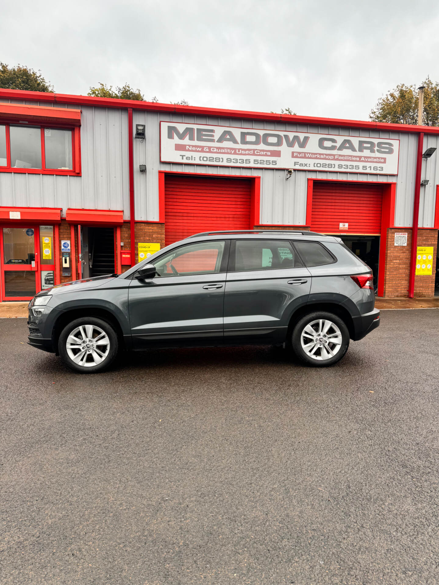 Skoda Karoq ESTATE in Antrim