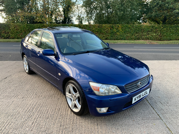 Lexus IS-Series SALOON in Tyrone