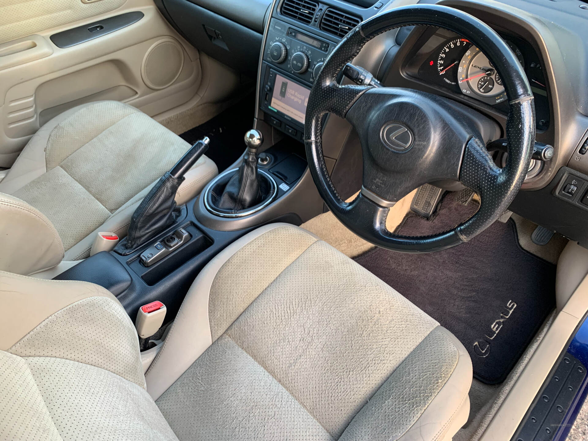 Lexus IS-Series SALOON in Tyrone