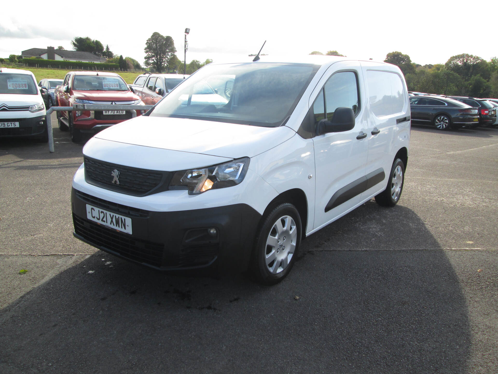 Peugeot Partner STANDARD DIESEL in Fermanagh