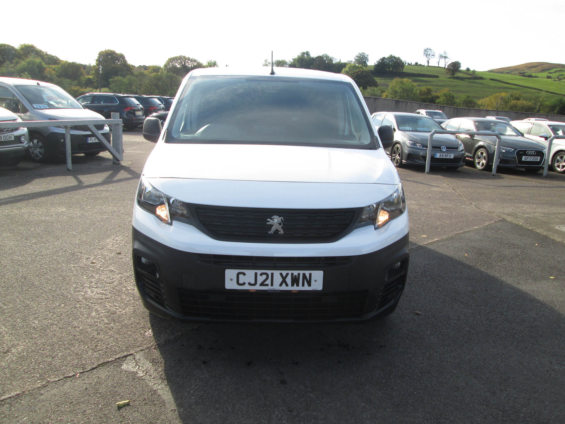 Peugeot Partner STANDARD DIESEL in Fermanagh