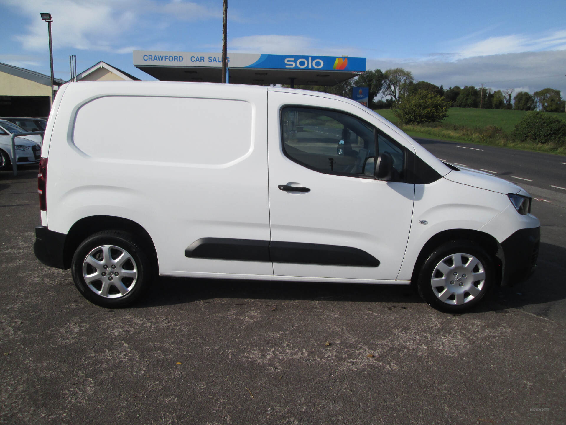 Peugeot Partner STANDARD DIESEL in Fermanagh