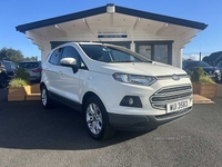 Ford EcoSport Zetec in Derry / Londonderry