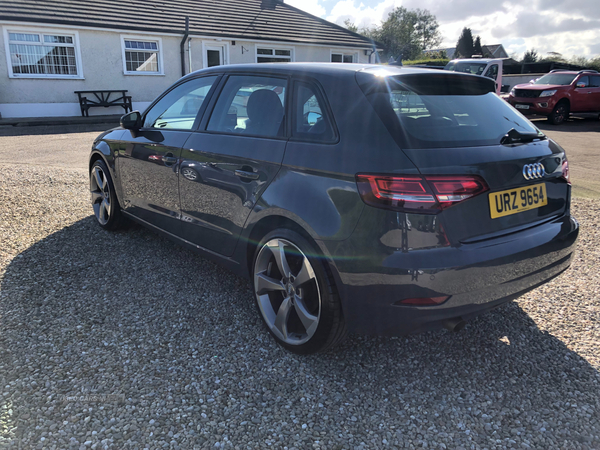 Audi A3 DIESEL SPORTBACK in Antrim