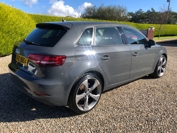 Audi A3 DIESEL SPORTBACK in Antrim