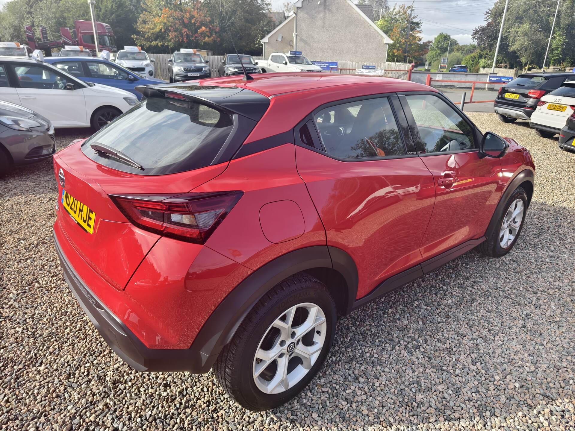 Nissan Juke HATCHBACK in Fermanagh