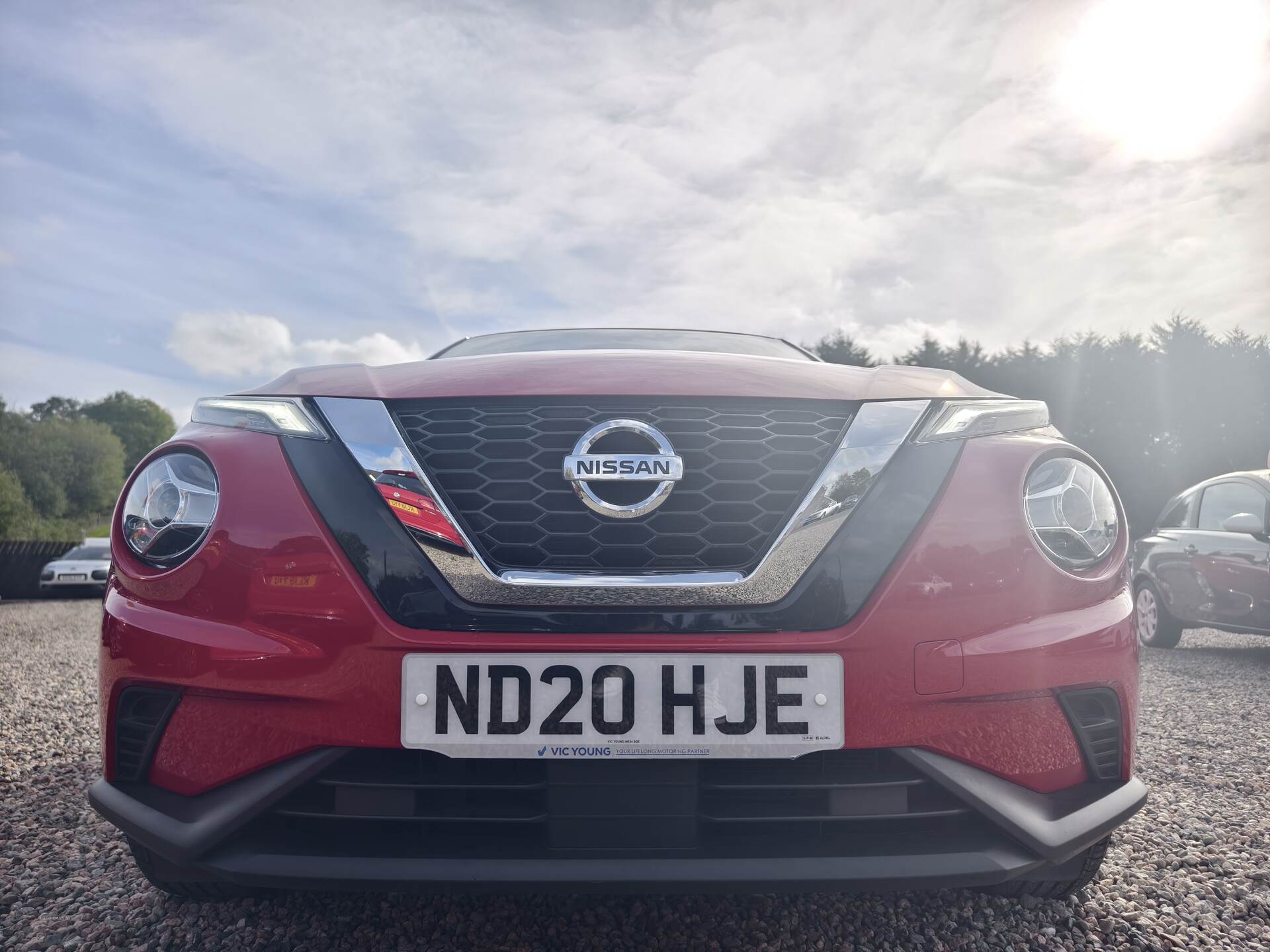 Nissan Juke HATCHBACK in Fermanagh