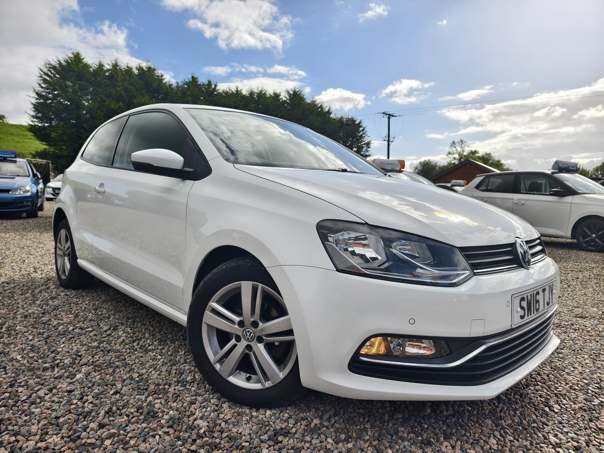 Volkswagen Polo HATCHBACK in Fermanagh