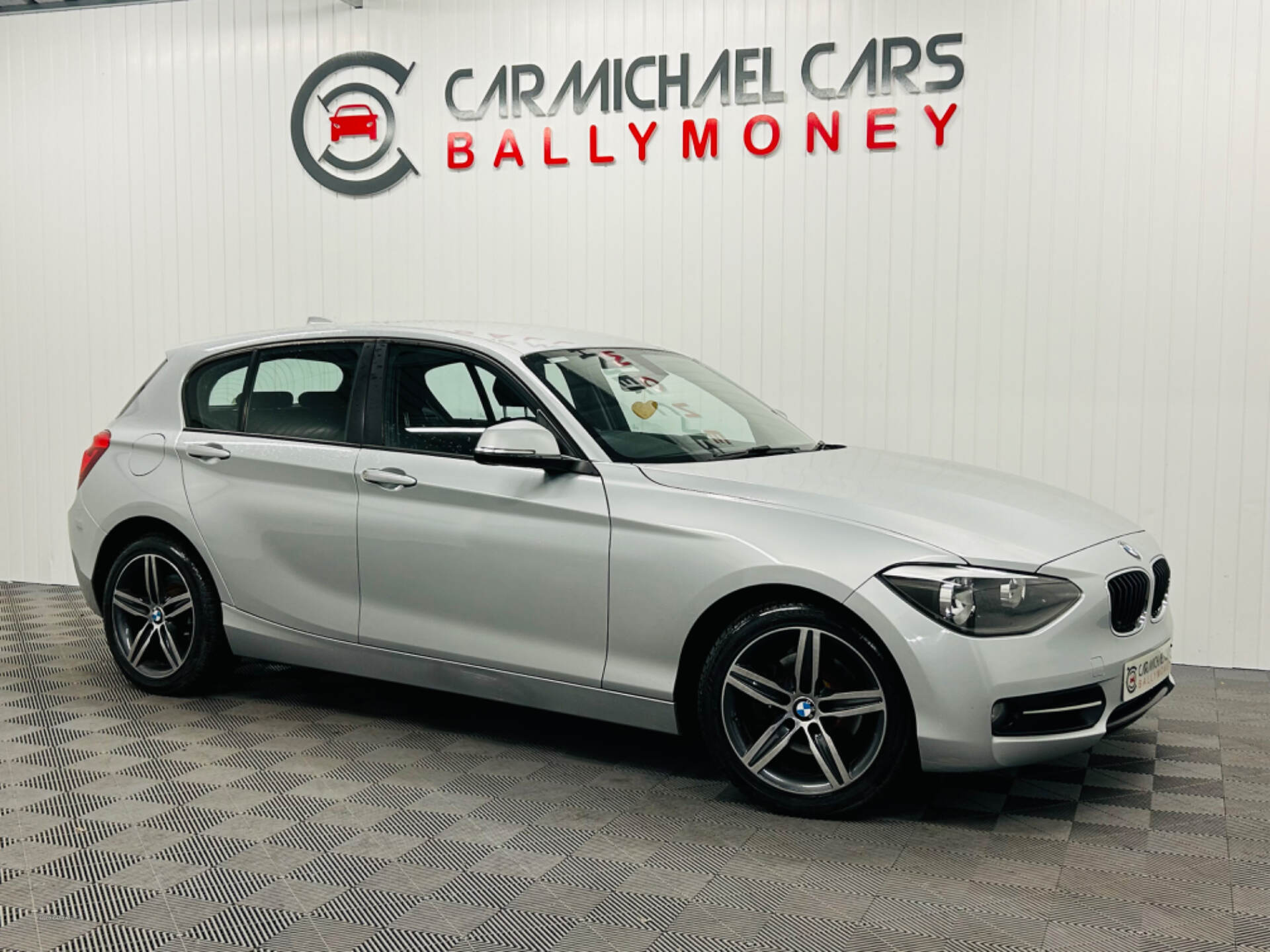 BMW 1 Series DIESEL HATCHBACK in Antrim