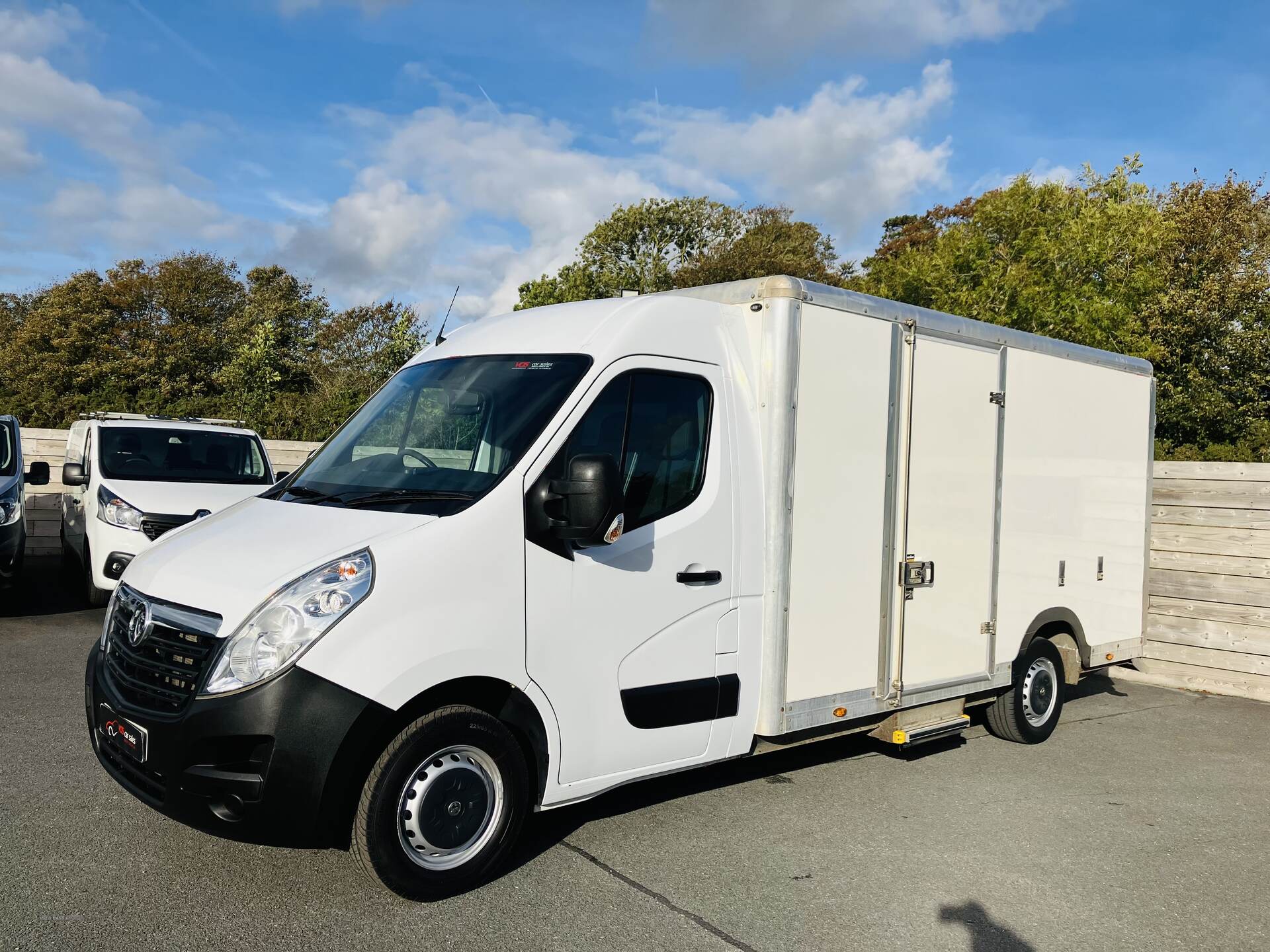 Vauxhall Movano 35 L3 DIESEL FWD in Down