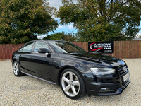 Audi A4 DIESEL SALOON in Down