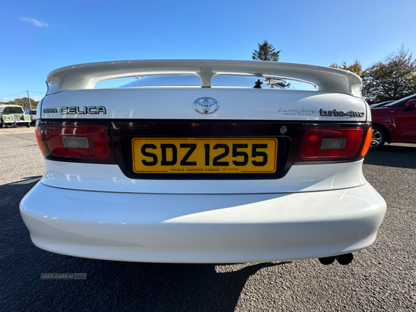 Toyota Celica GT LIFTBACK in Antrim