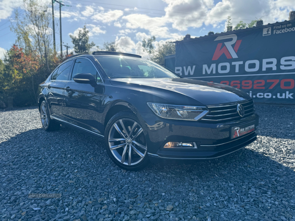 Volkswagen Passat DIESEL SALOON in Armagh